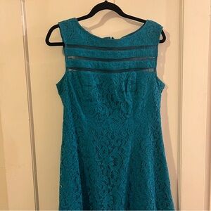 Adrianna Papell Lace Dress